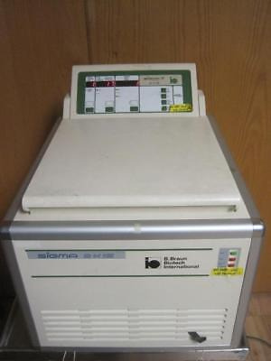 B Braun Biotech Sigma 2k15 Refrigerated Centrifuge W/ Fi Llh