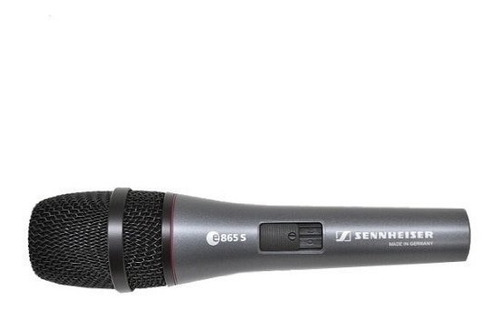 Microfono Sennheiser E865 S Lead Vocal Condenser  With Sw..