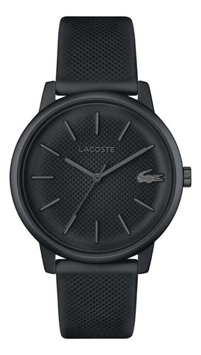 Reloj Lacoste12.12 Hombre 2011242 Silicona Negro