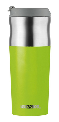 Vaso Térmico Hermético Acero Inox Waterdog Olivera 450cc 