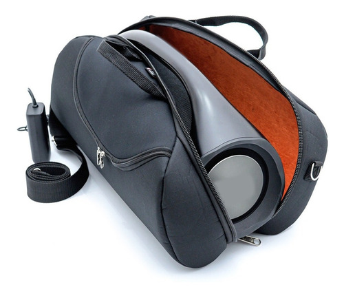 Imagem 7 de 7 de Case Capa Bolsa Protetora Jbl Boombox 2 Alça Ombro Estampa