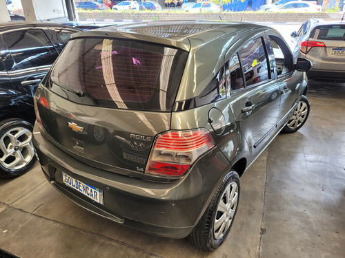 Chevrolet Agile Agile LT 1.4 8V (Flex)