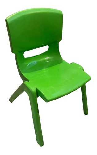 Silla Para Niños De Plástico Resistente