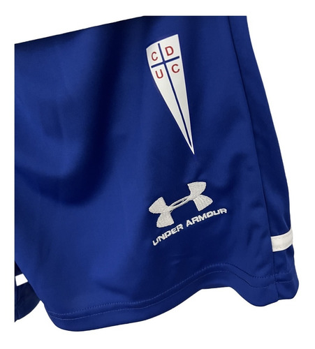 Imagen 2 de 5 de Camiseta Y Short Niños Universidad Católica Zampedri 2023