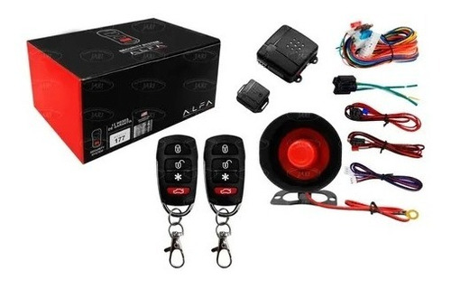 Alarma Antirrobo Auto 5 Canales Con Control Alfa Performance