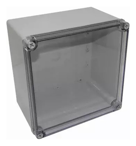Cajas Plástica Con Tapa Transparente 80x110x85 Mm