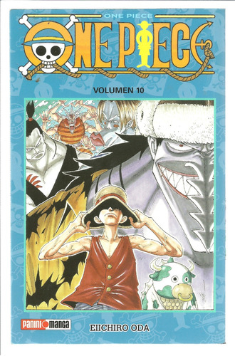 Manga One Piece | Tomo 10