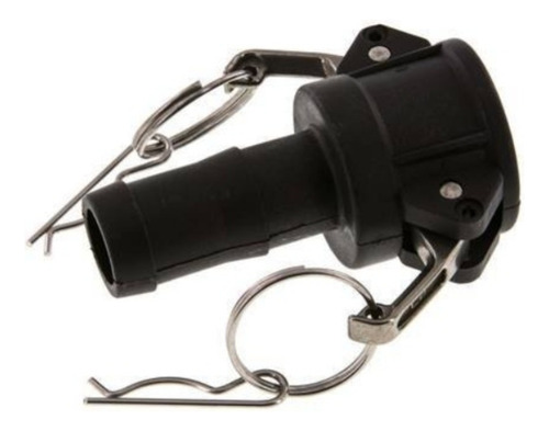 Conexión Rápida Camlock Plástico P/tubo 2 PuLG C200