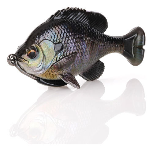 Pulse Tail Bluegill - Cebo De Pesca De Cuerpo Suelto, 1 1/4 