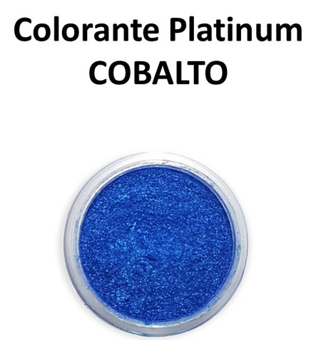 Polvo Para Pintar Dustcolor - Linea Platinum Cobalto
