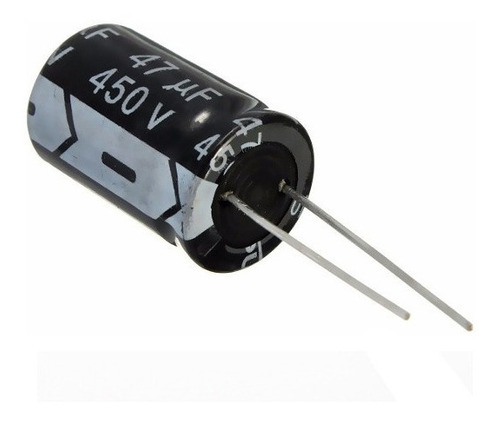 Condensador - Filtro - Capacitor 450v 47uf Electrolitico