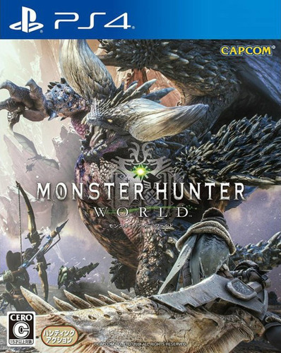 Monster Hunter World Ps4 Juego Playstation 4 Fisico Standar