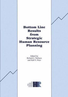 Libro Bottom Line Results From Strategic Human Resource P...