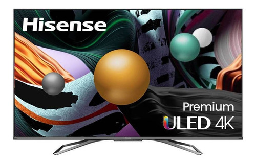 Imagen 1 de 6 de Smart TV Hisense U8 Series 55U8G ULED 4K 55" 120V