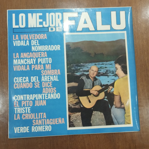 Antiguo Disco Vinilo Lo Mejor De Eduardo Falú