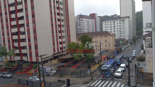 Imagem 26 de 30 de Apartamento Com 2 Dormitórios À Venda, 80 M² Por R$ 280.000,00 - Centro - São Vicente/sp - Ap1221