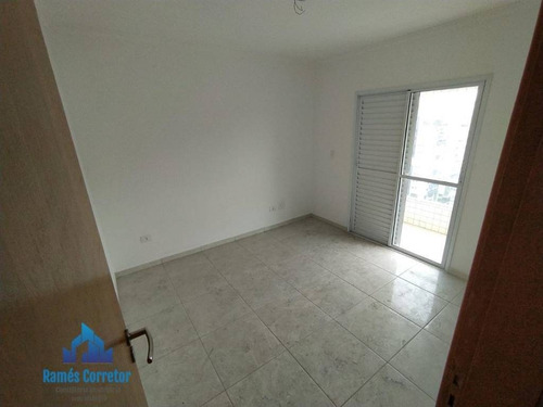 Imagem 21 de 23 de Lindo Apartamento No Canto Do Forte Com 2 Dormitorios. - Rc83