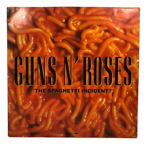 Lp Guns N' Roses - The Spaghetti Incident? 