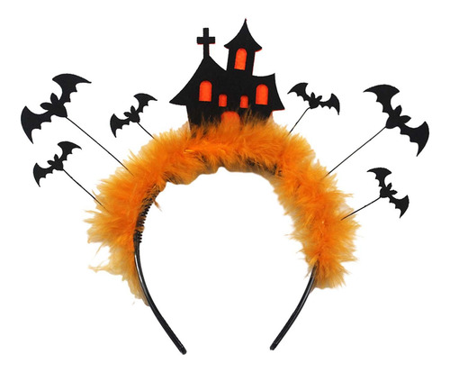 Diadema Decorativa De Halloween Para Actuaciones En