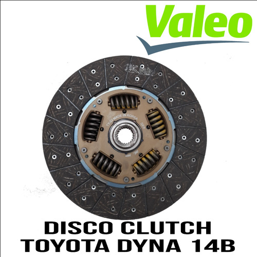 Disco De Clutch Toyota Dyna 14b  91-99