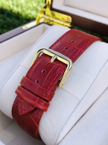 Reloj Apple Watch Serie 6 Chapado En Oro 24k 44mm Acero I...