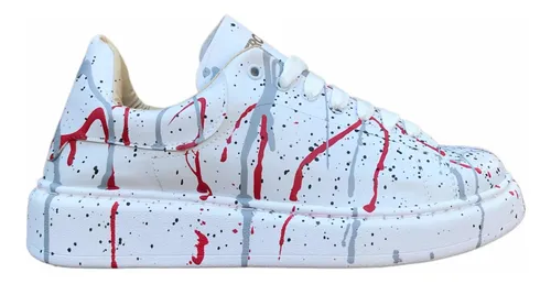 Adidas superstar salpicadas hotsell
