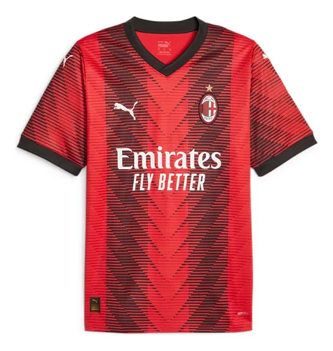 Camiseta Milan  MercadoLibre 📦