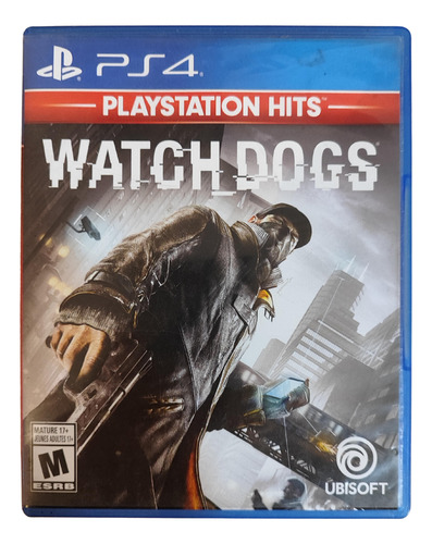 Watch Dogs - Fisico - Ps4