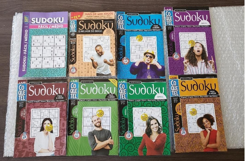 Coquetel Sudoku 08 Sem Repetição