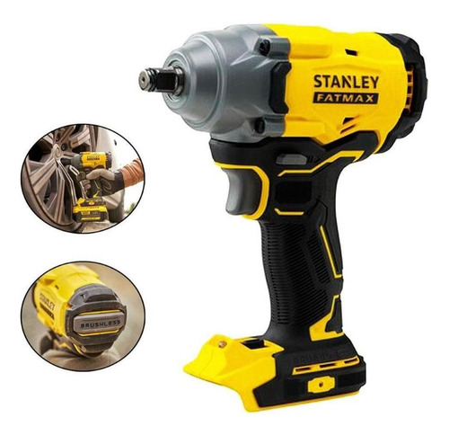 Chave De Impacto Sem Fio 20v 13mm Stanley Sbw920-b2