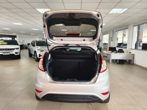 Ford Fiesta 1.6 TI-VCT FLEX TITANIUM POWERSHIFT
