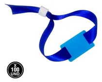 Comprar Brazaletes Tela Razo, Sublimados A Full Color Con Pvc