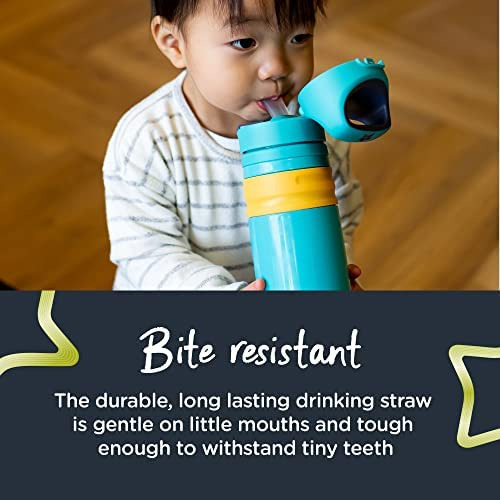 Tommee Tippee Superstar: Vaso Aislado Con Pajita Deportiva