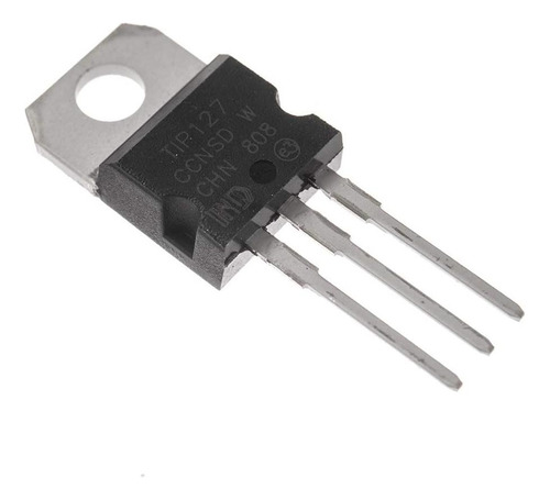 Transistores Bridgold Darlington De 5a Tip127 Pnp Bjt, 20 Un