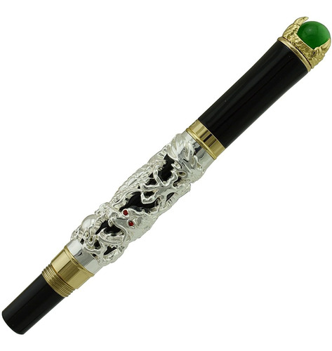 Perlas Jinhao Fuente Del Dragon Pluma Punta Fina Color ...