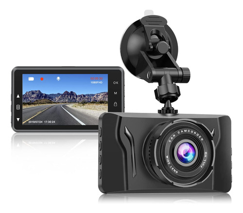 Dash Cam Para Coches 1080p Fhd Car Dash Camera 2022 Nue...
