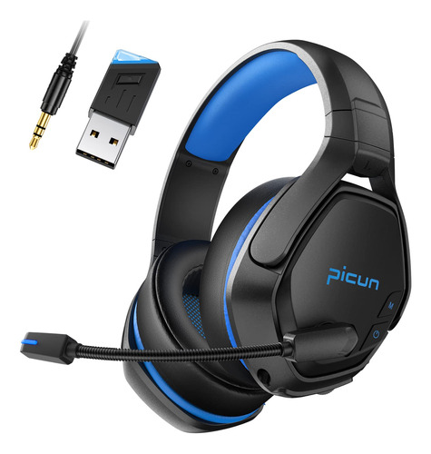 Picun Pg-01 Auriculares Inalmbricos Para Juegos Para Pc, Ps5