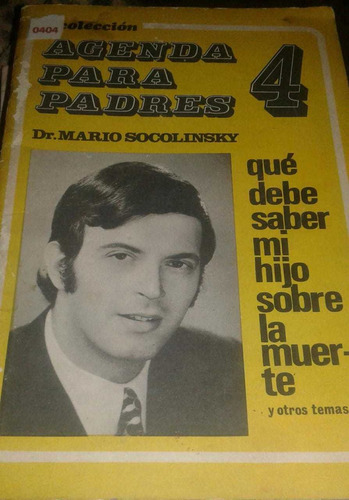 Agenda Para Padres 4 Dr.mario Socolinsky