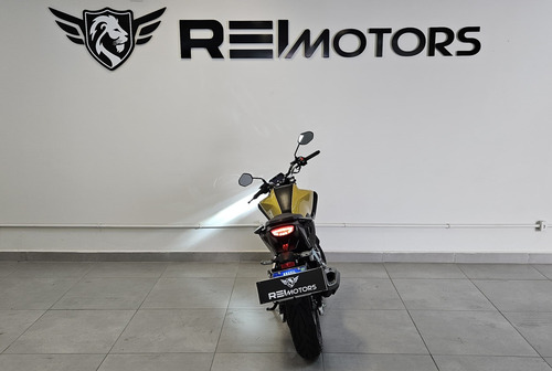 Honda Cb300 F Twister Abs 2024 Dourada
