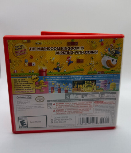 New Super Mario Bros.2 3ds Fisico Usado (Usado)