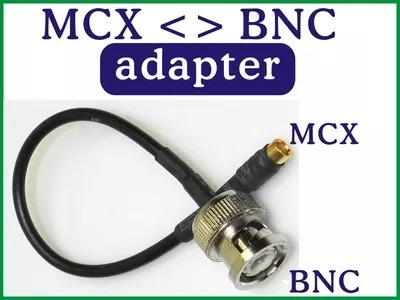 Garmin Adaptador Bnc A Mcx P/n: 0101012100