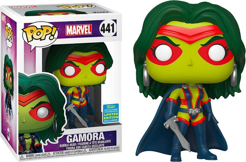 Funko Pop Marvel Figura Gamora #441