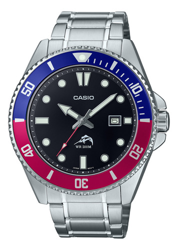 Reloj Casio Mdv-106dd-1a2vcf Para Caballero