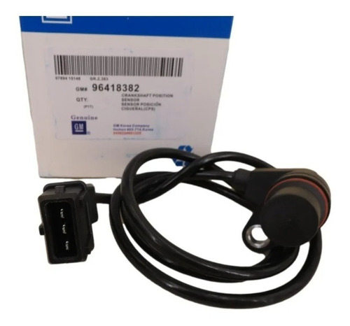 Sensor Posicion Cigueñal Optra Limited Nubira 2.0 Tapa Negra