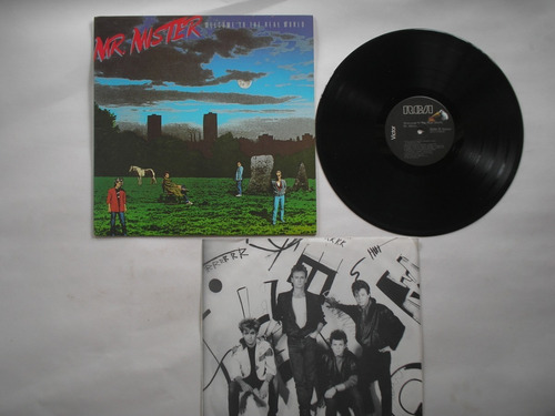 Lp Vinilo Mr Mister Welcome To The Real World Edic Usa 1985