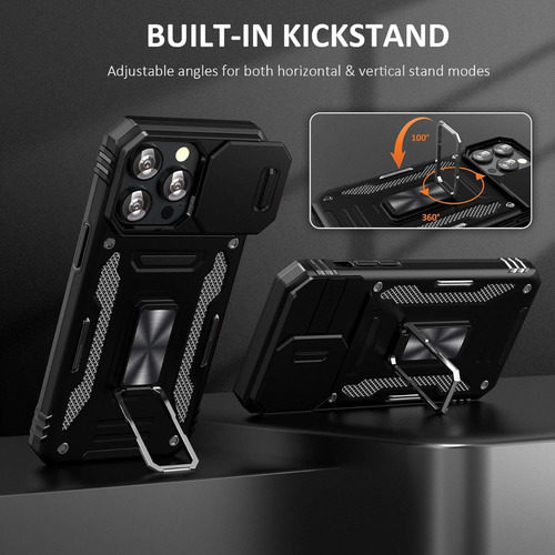 Estuche Antichoque Armor2 Para Apple iPhone 16 Pro Max