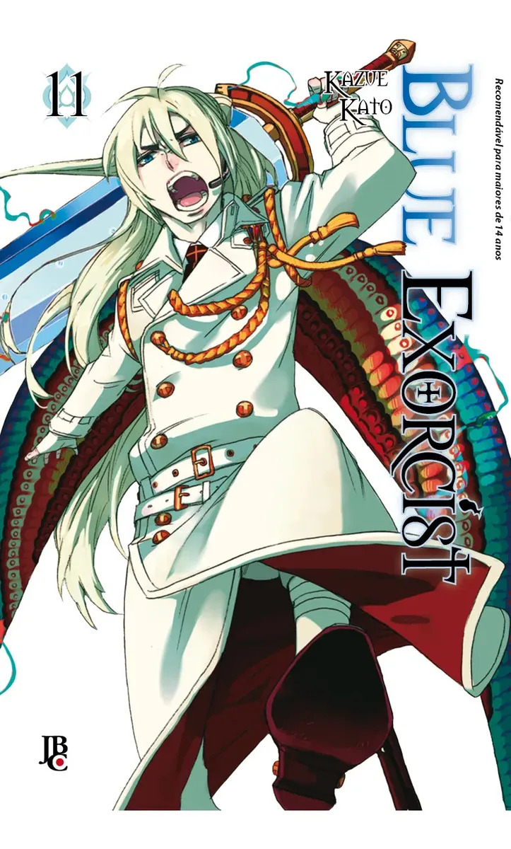 Capa do volume 11