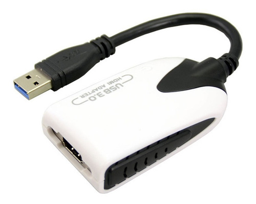 Conversor Usb A Hdmi Placa De Video Externa Win 7/ 8 /10 Hd