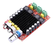 Comprar Modulo Amplificador Audio Estereo 2 X 100w Tda7498 Clase D