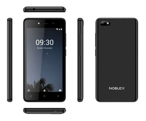 Imagen 6 de 10 de Celular Noblex A50 32gb+2gb Negro